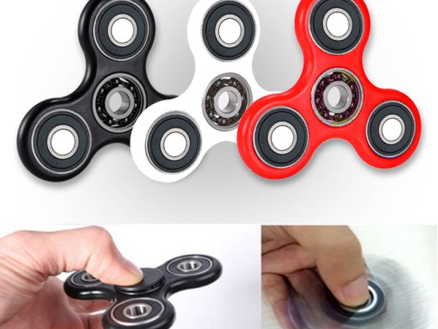  Zabudnite na stres a roztočte to s populárnym Fidget Spinnerom 